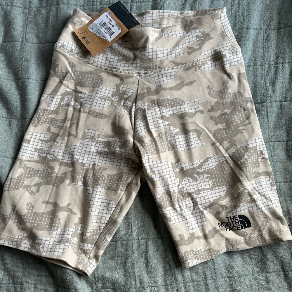 Camp biker shorts
